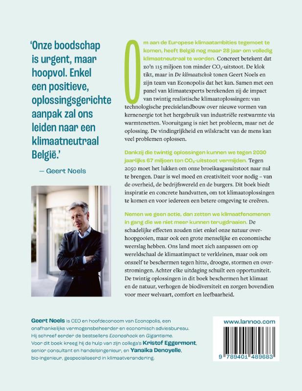 De klimaatschok achterkant