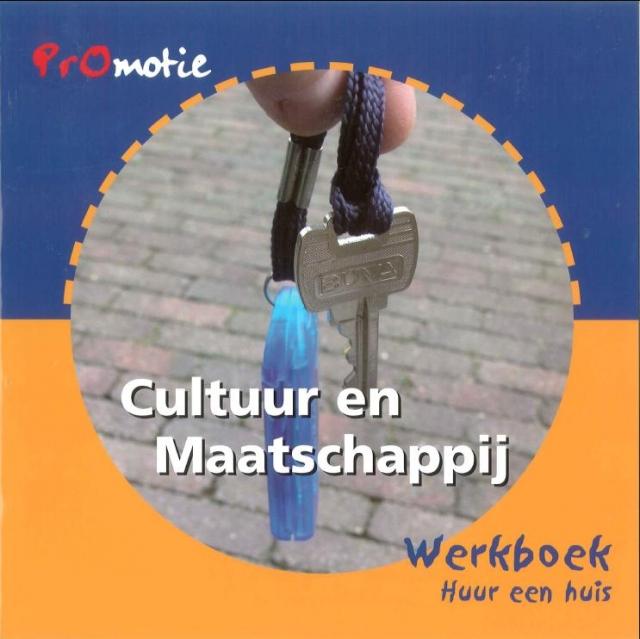Promotie cultuur en maatschappij Huur een huis Werkboek