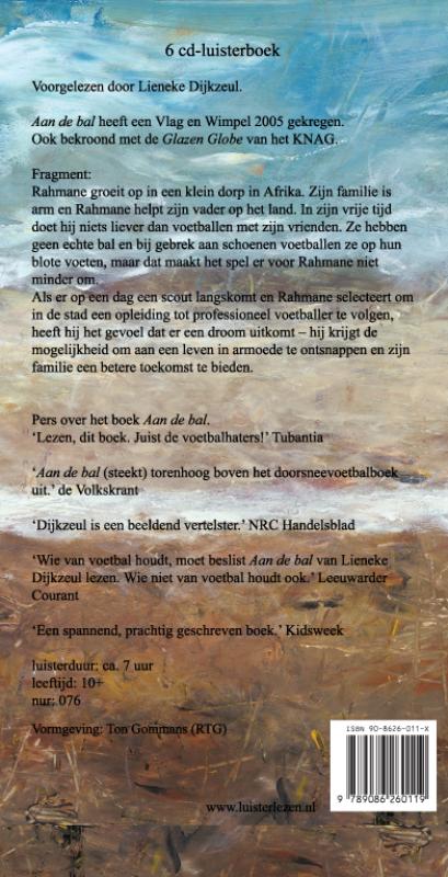 Aan de bal achterkant