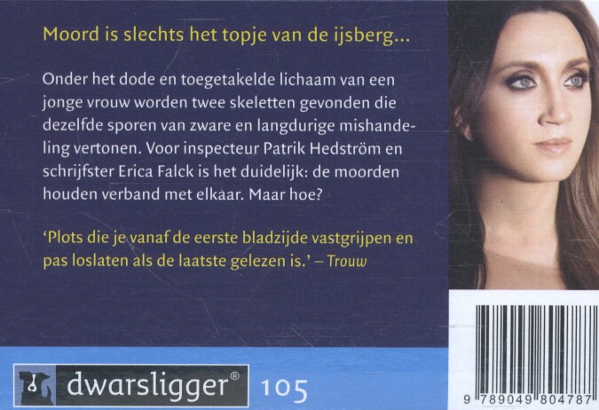 Predikant / Fjällbacka Predikant / Fjällbacka achterkant