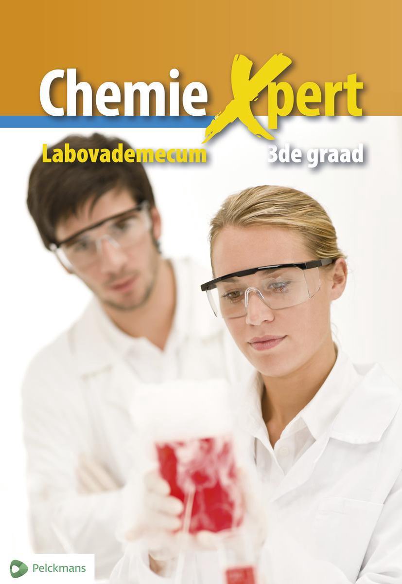 Chemie Xpert Labovademecum 3de graad