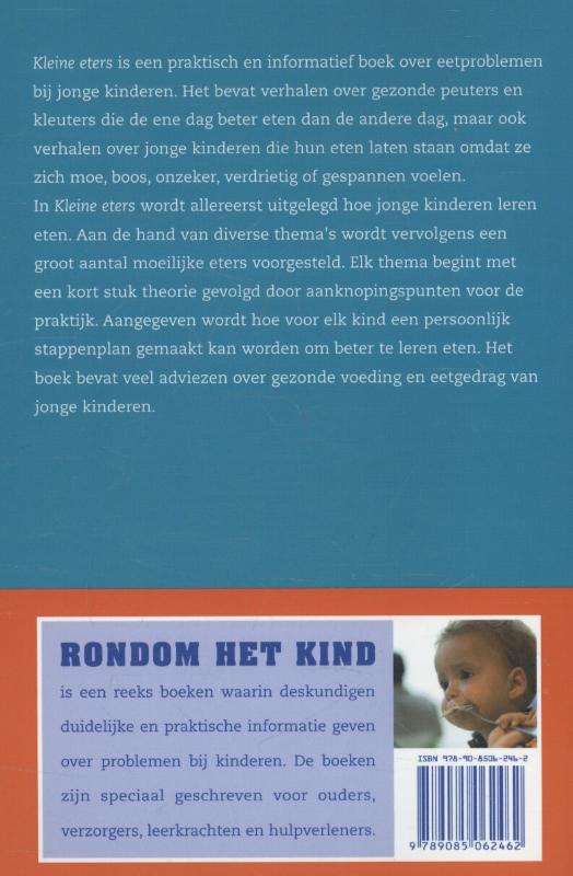 Kleine eters / Rondom het kind achterkant