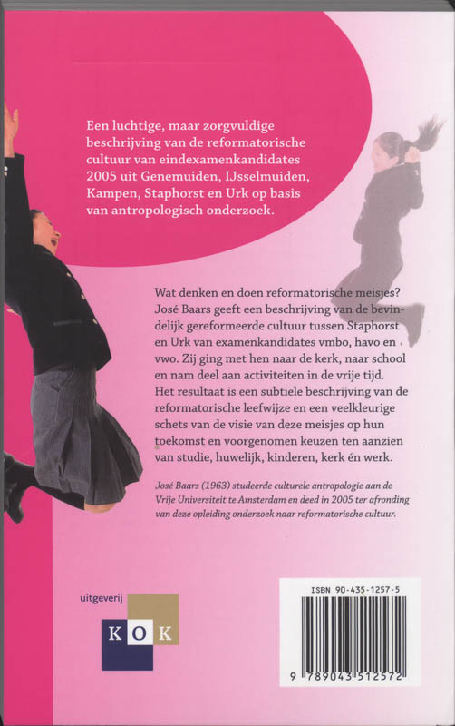 De onschuld voorbij... De onschuld voorbij... achterkant