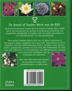 Nieuwe gids voor de beste tuinplanten achterkant