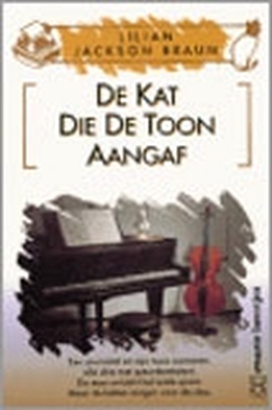 De kat die de toon aangaf / Jim Qwilleran