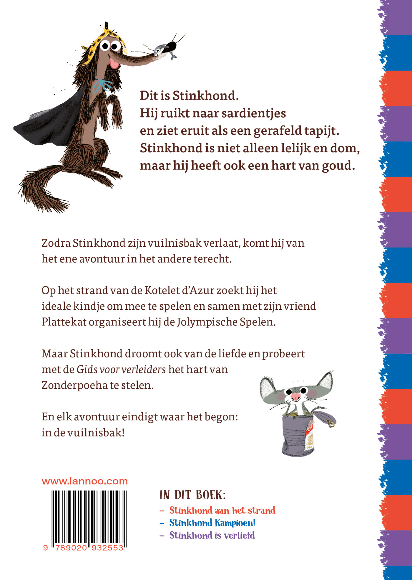 De tweede dikke Stinkhond / Stinkhond achterkant