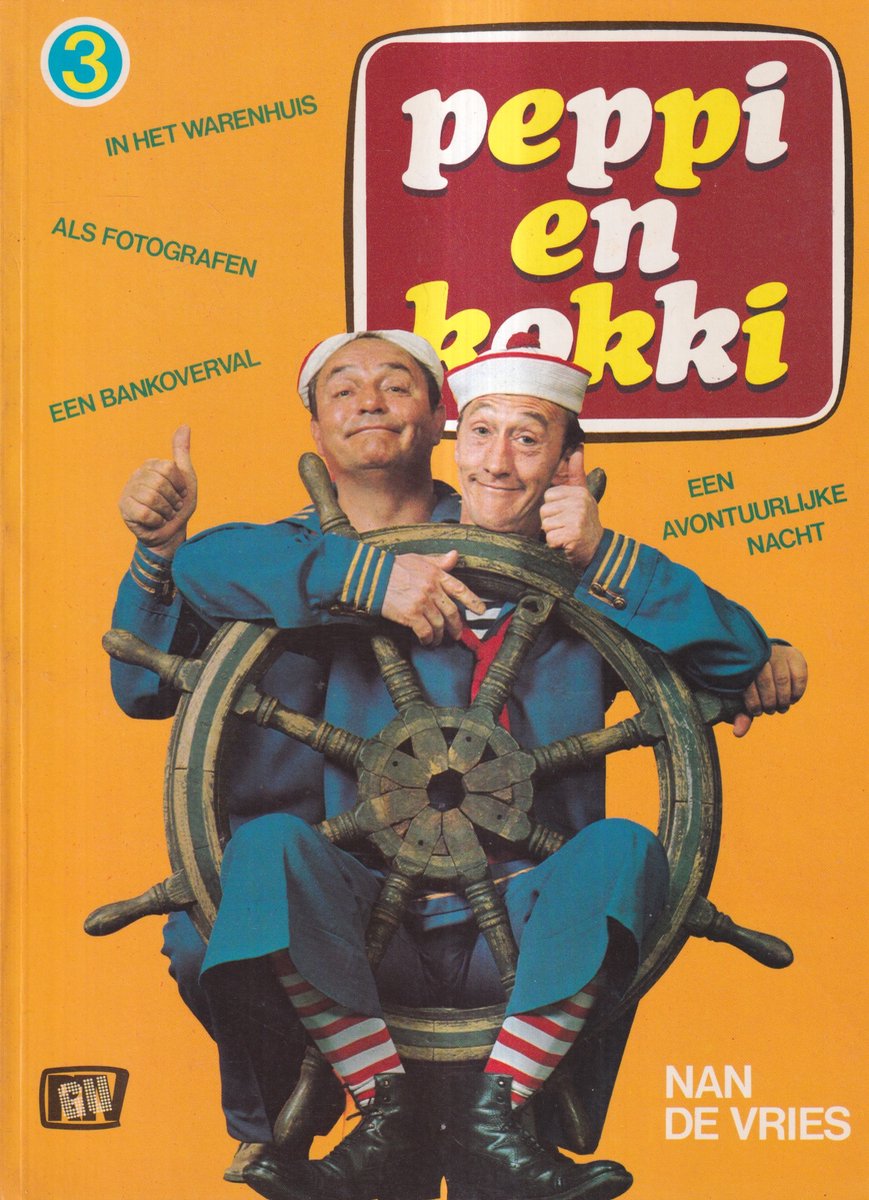 Peppi en Kokki 3