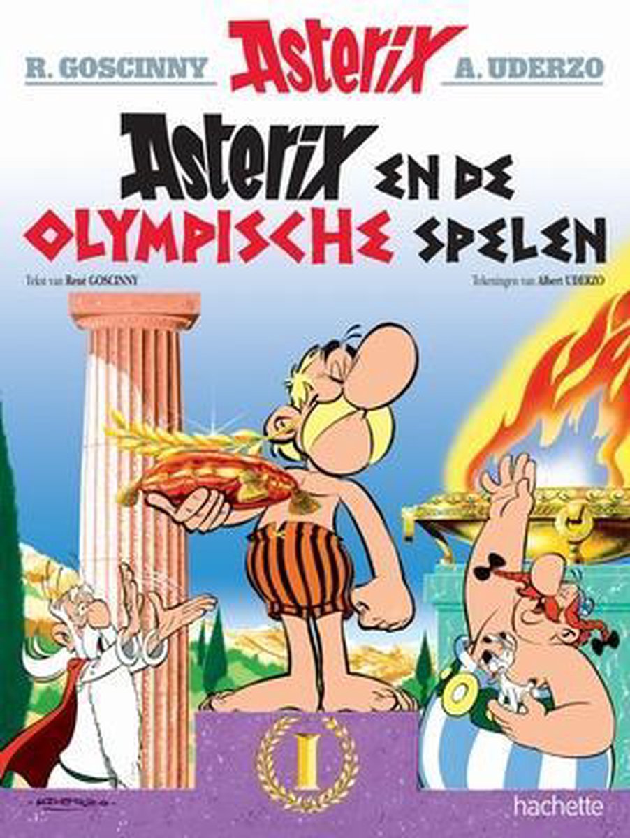 Asterix 12: Asterix en de Olympische spelen / Asterix / 12