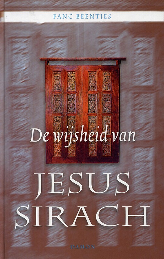 De wijsheid van Jesus Sirach achterkant