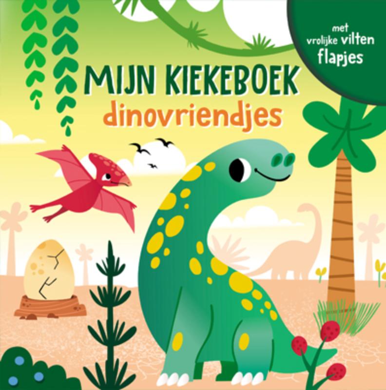 Mijn kiekeboek - Dinovriendjes