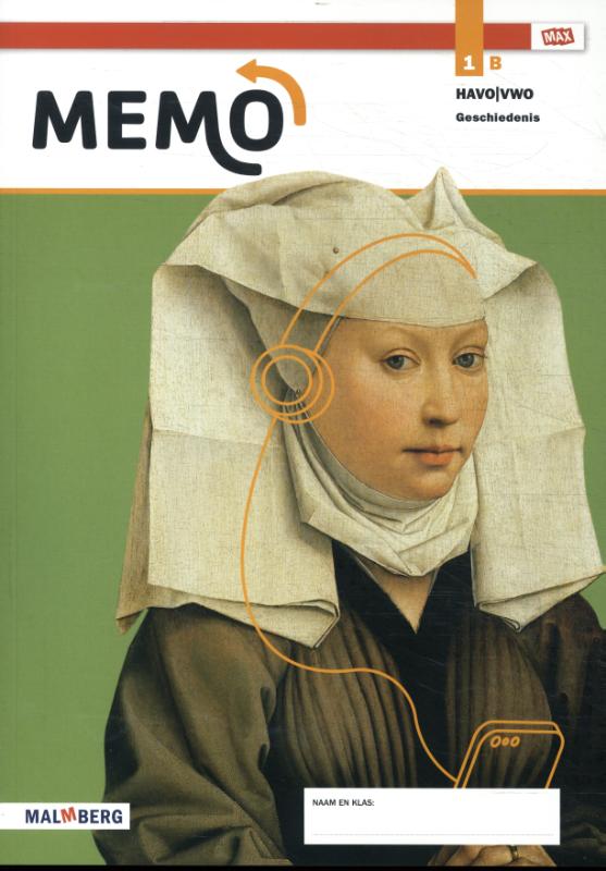 Memo - MAX leerjaar 1 deel B havo/vwo 5.1 leeropdrachtenboek