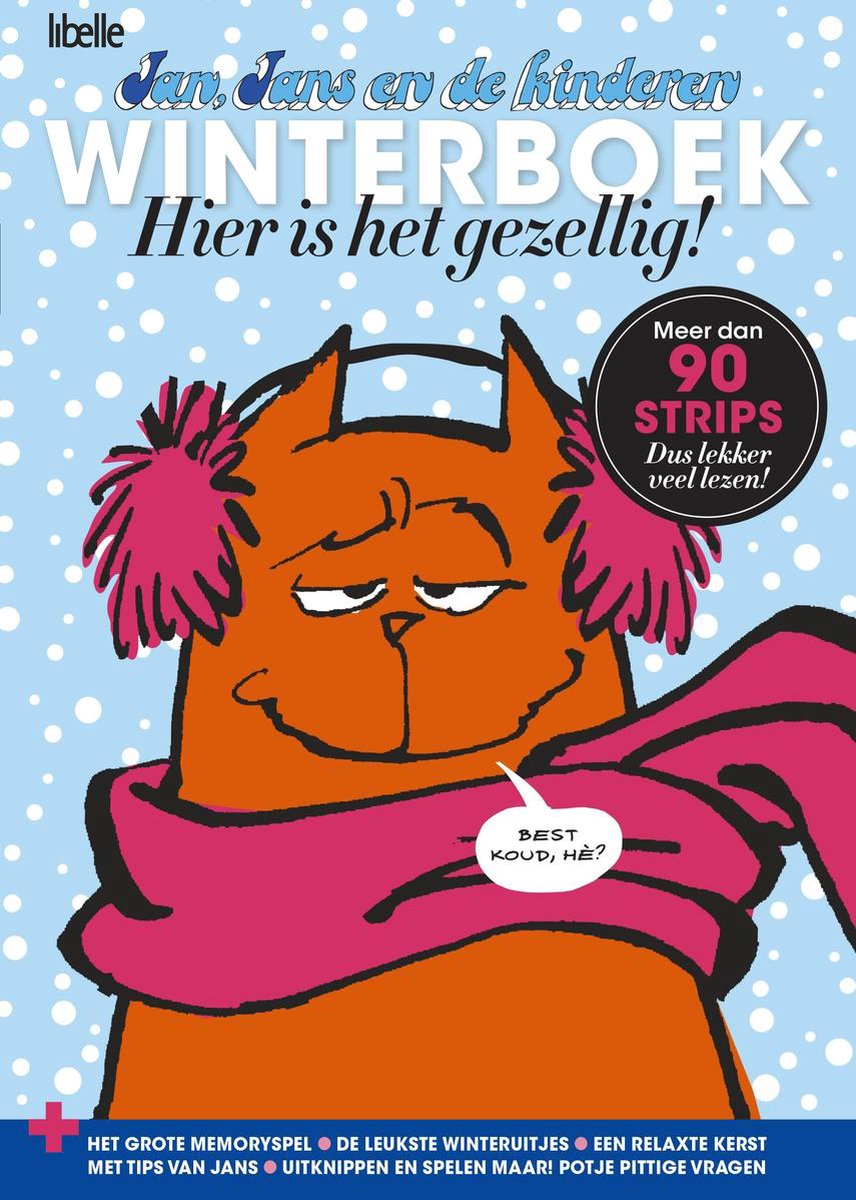 Jan, Jans en de kinderen winterboek