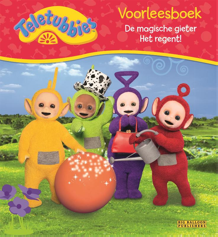 Teletubbies  -   Teletubbies voorleesboek