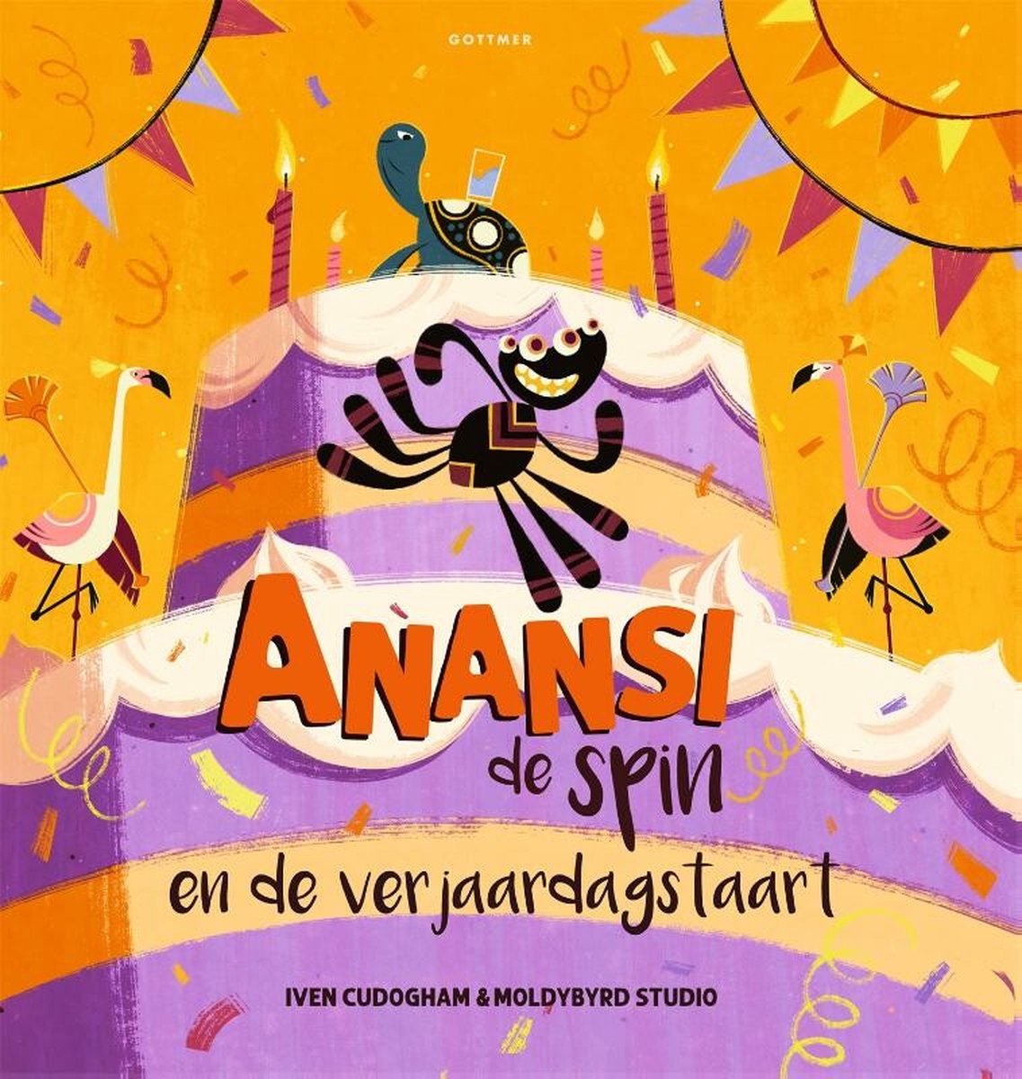 Anansi en de verjaardagstaart