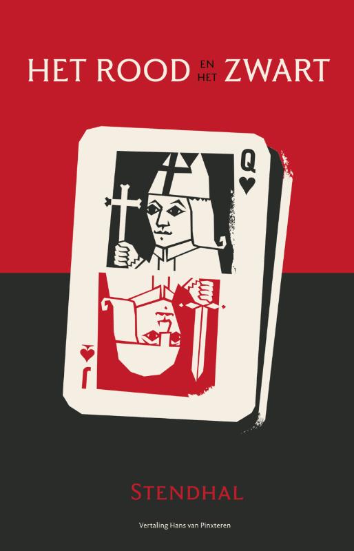 boekenbalie_9789020417890_cover Het rood en het zwart / LJ Veen Klassiek