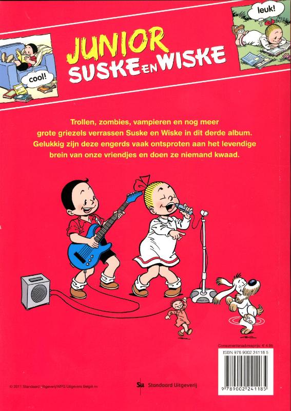 Junior Suske en Wiske 03 - Grote griezels achterkant