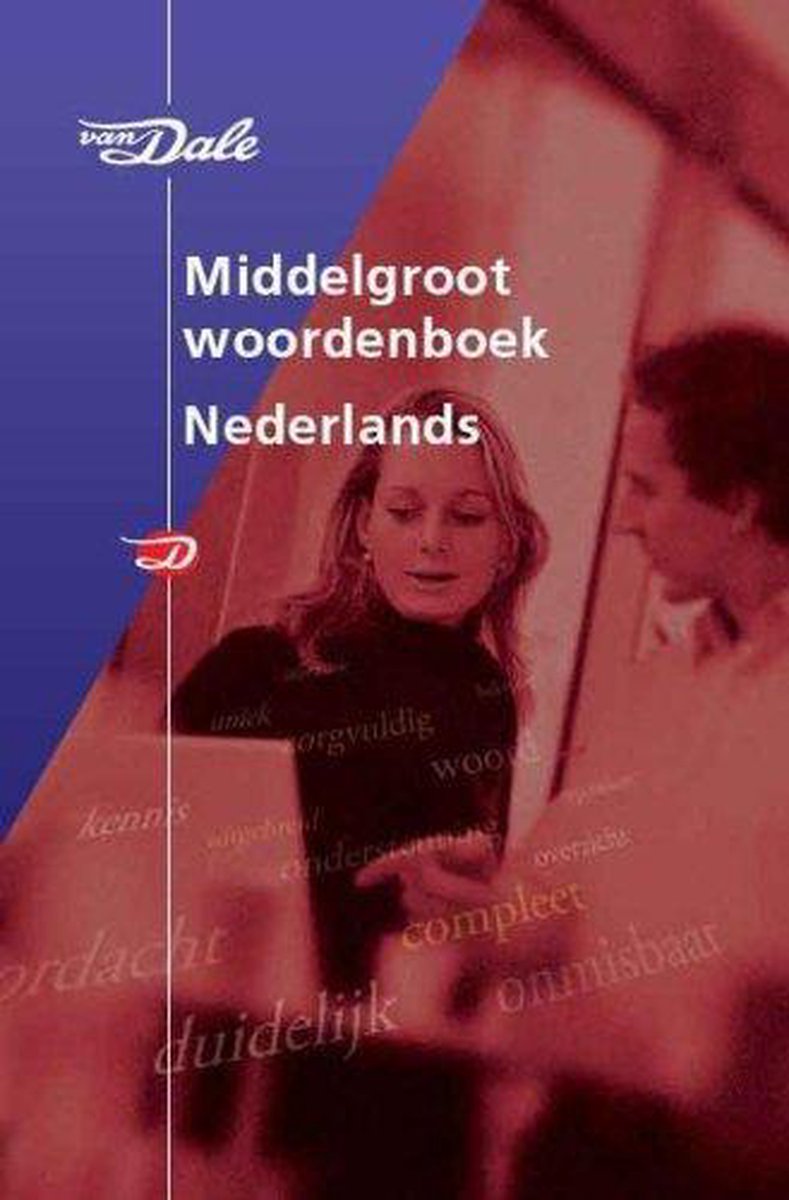 boekenbalie_9789066481329_cover Van Dale - Middelgroot woordenboek Nederlands (1) A - L (2) M - Z