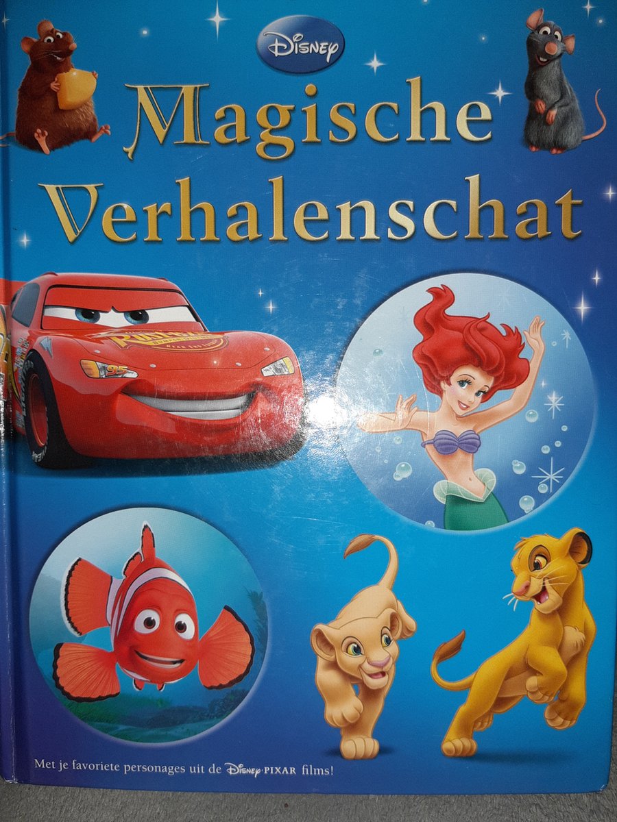 Disney Magische verhalenschat voorlees meelees boek