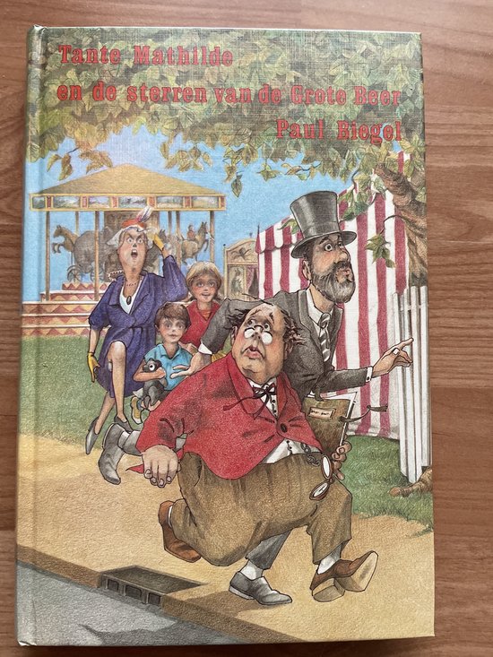 Tante Mathilde en de sterren van de Grote Beer