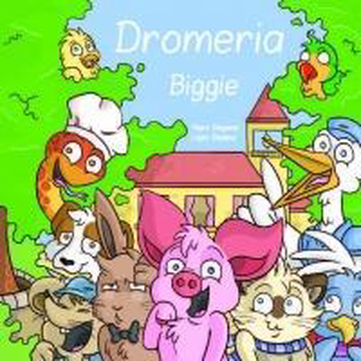 Dromeria Biggie - softcover