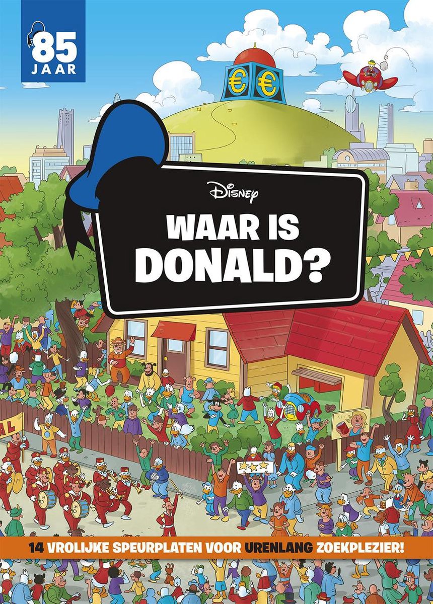 Waar is Donald? - Speur snel mee!