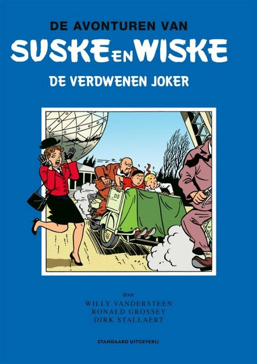 De verdwenen joker softcover / Suske en Wiske / 10