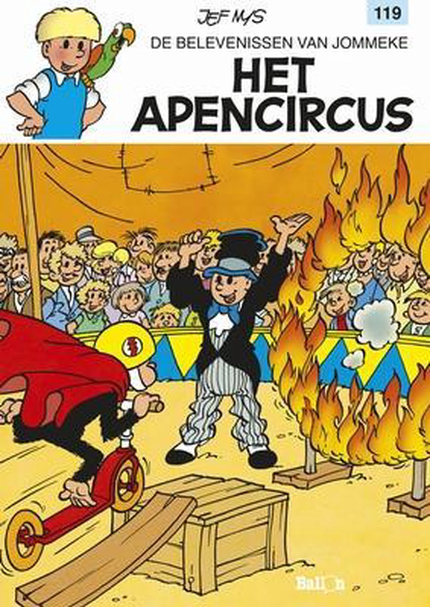 Apencircus / De belevenissen van Jommeke / 119