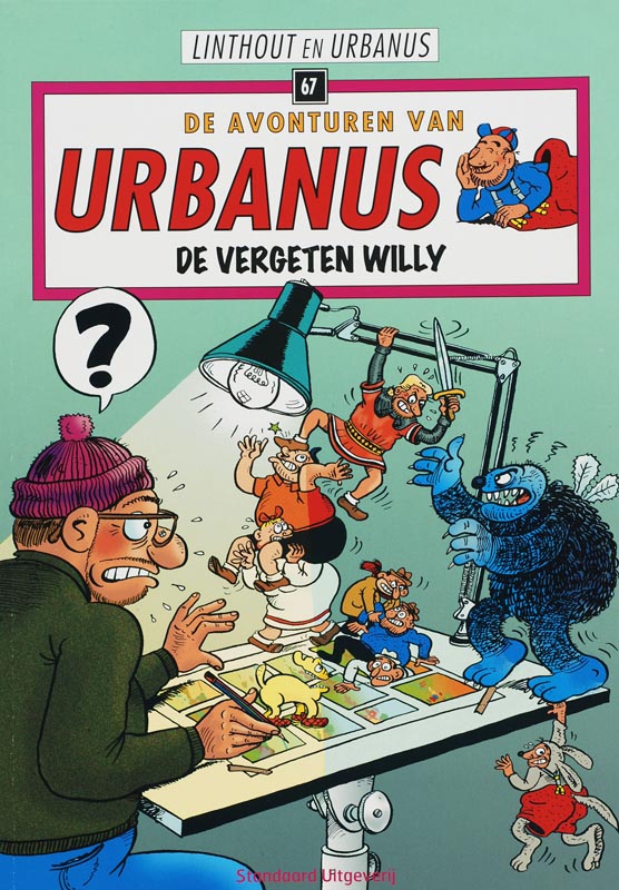 De vergeten Willy / De avonturen van Urbanus / 67