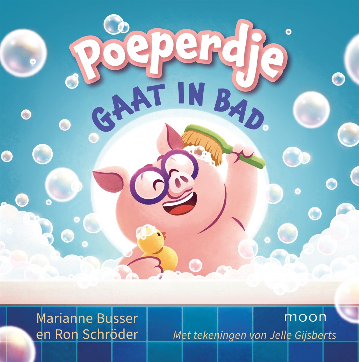 Marianne Busser Poeperdje Gaat In Bad