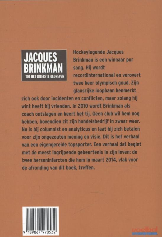 Jacques Brinkman achterkant