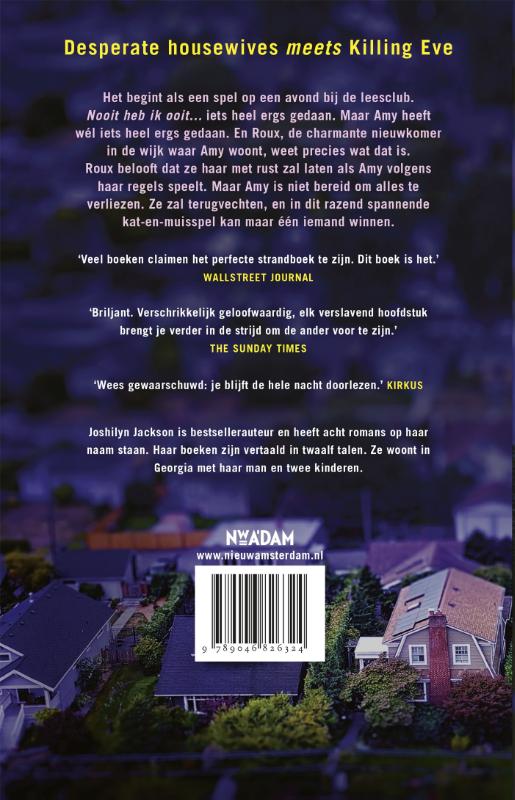 Nooit heb ik ooit Nooit heb ik ooit achterkant