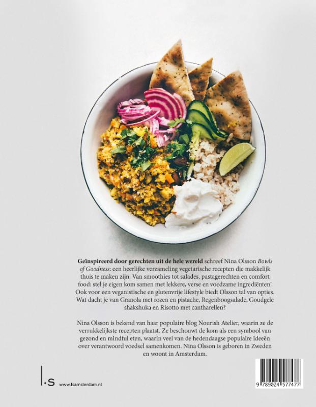 Bowls of goodness / Bowls of goodness Bowls of goodness / Bowls of goodness achterkant