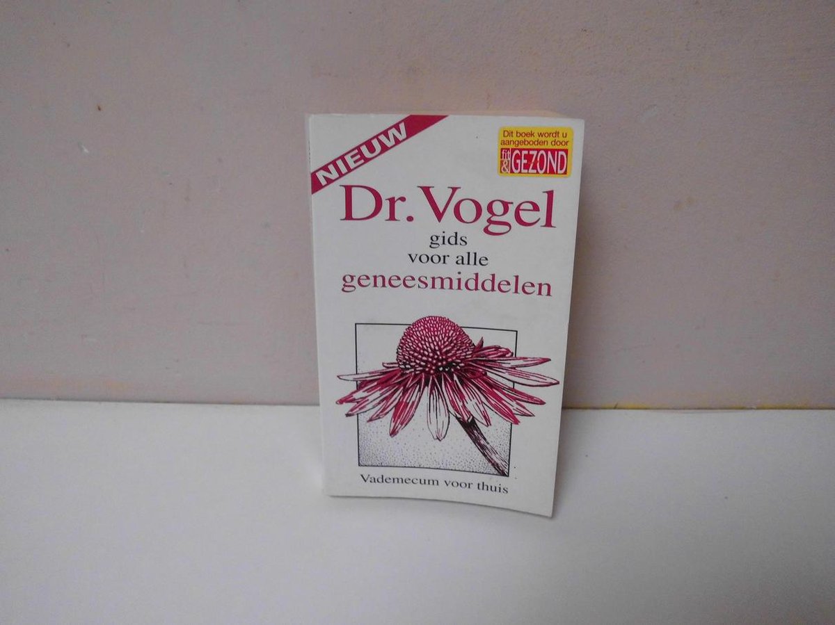 boekenbalie_9789075690026_cover Dr. Vogel Gids voor alle geneesmiddelen