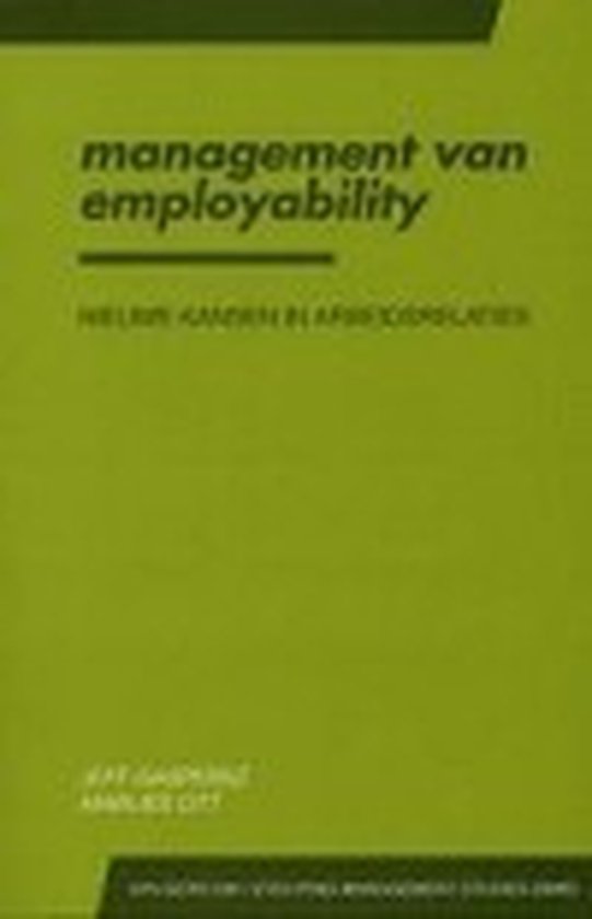 Management van employability