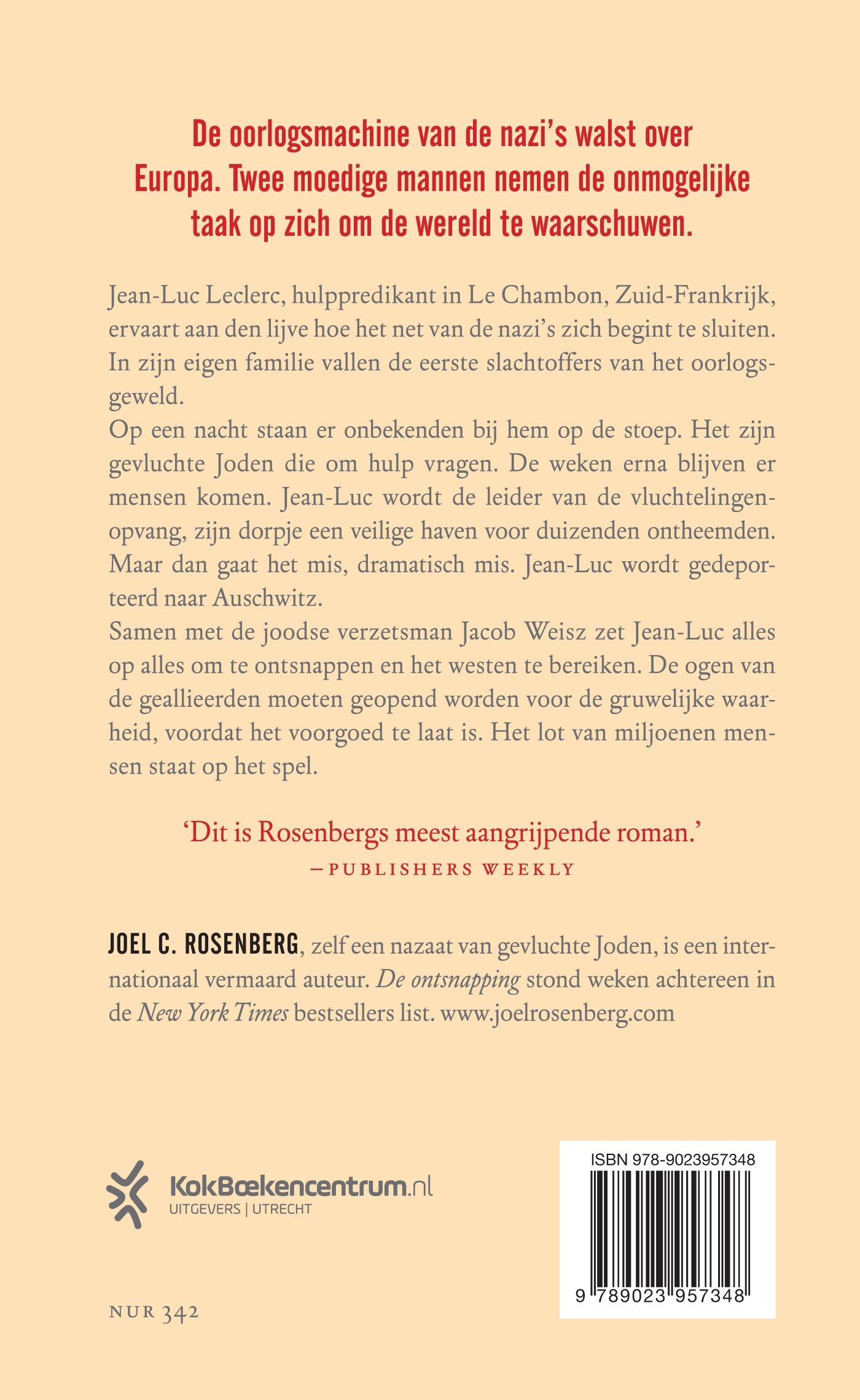 De ontsnapping achterkant
