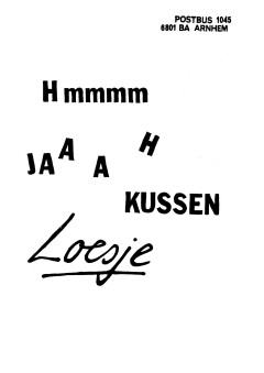 Mmmm jaaah kussen