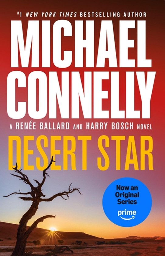 Renée Ballard and Harry Bosch Novel- Desert Star