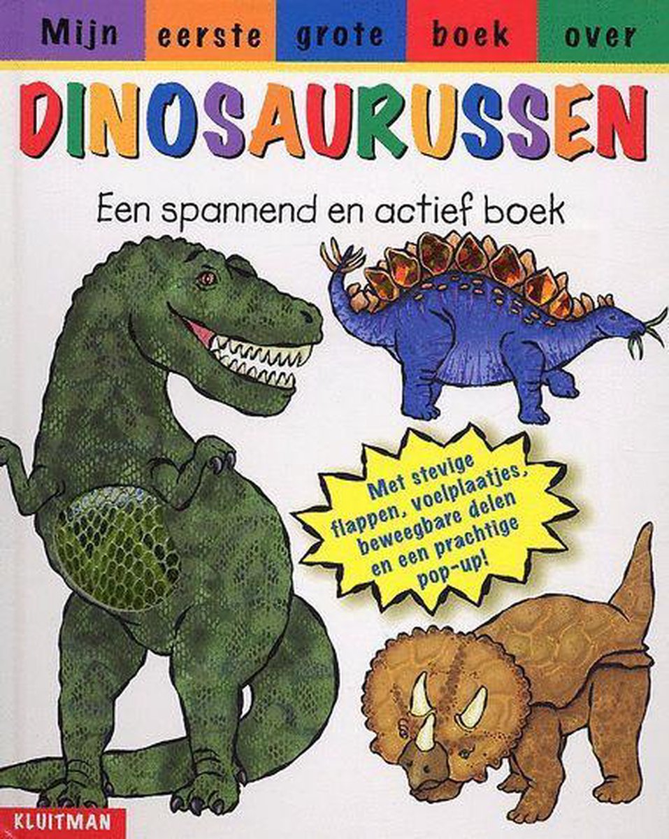 Mijn eerste grote boek over dinosaurussen
