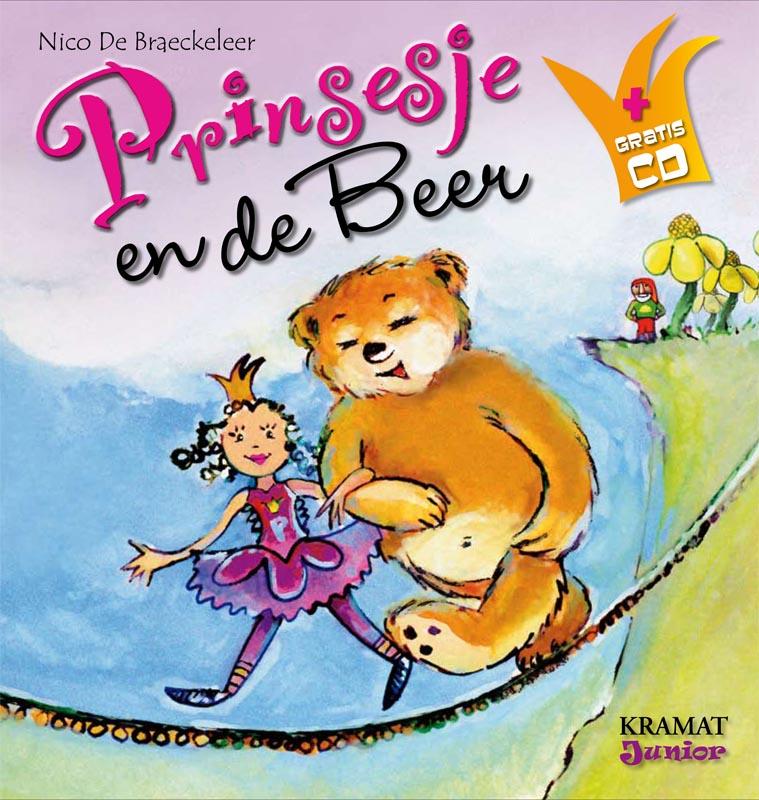 Prinsesje En De Beer + Cd