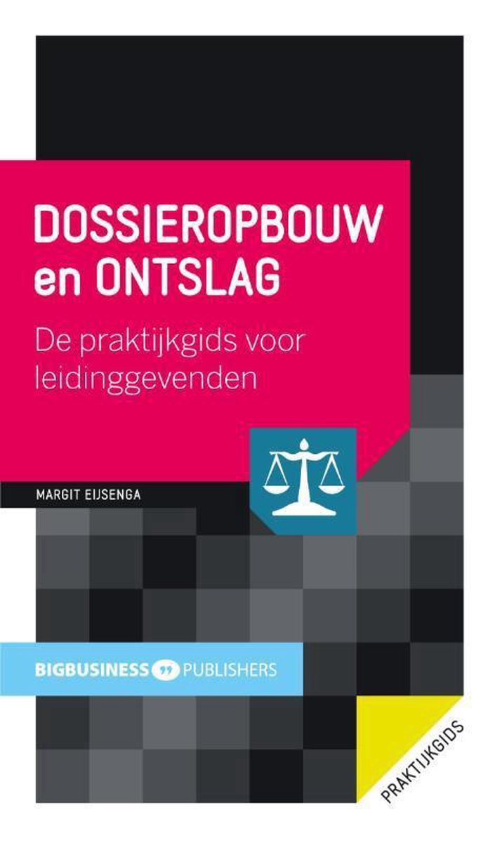 boekenbalie_9789491757013_cover Dossieropbouw en ontslag