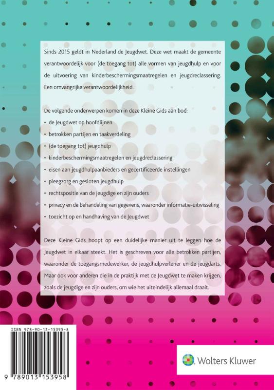De Kleine Gids Jeugdwet achterkant