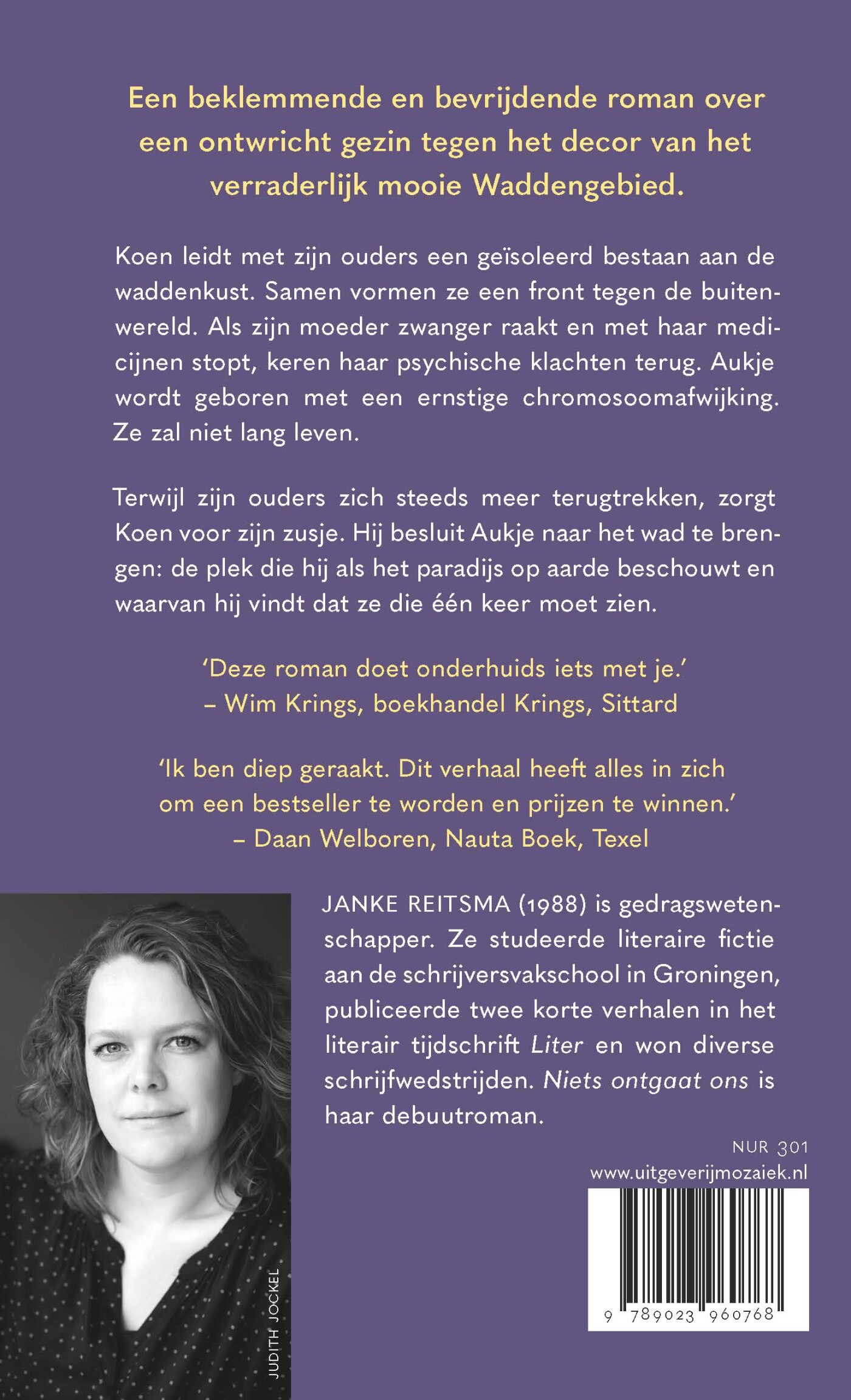 Niets ontgaat ons achterkant