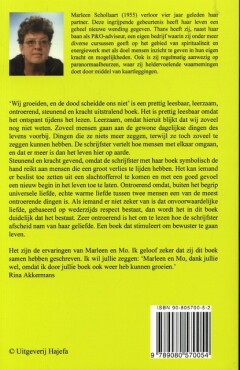 WIJ GROEIDEN DOOD SCHEIDDE ONS NIET achterkant