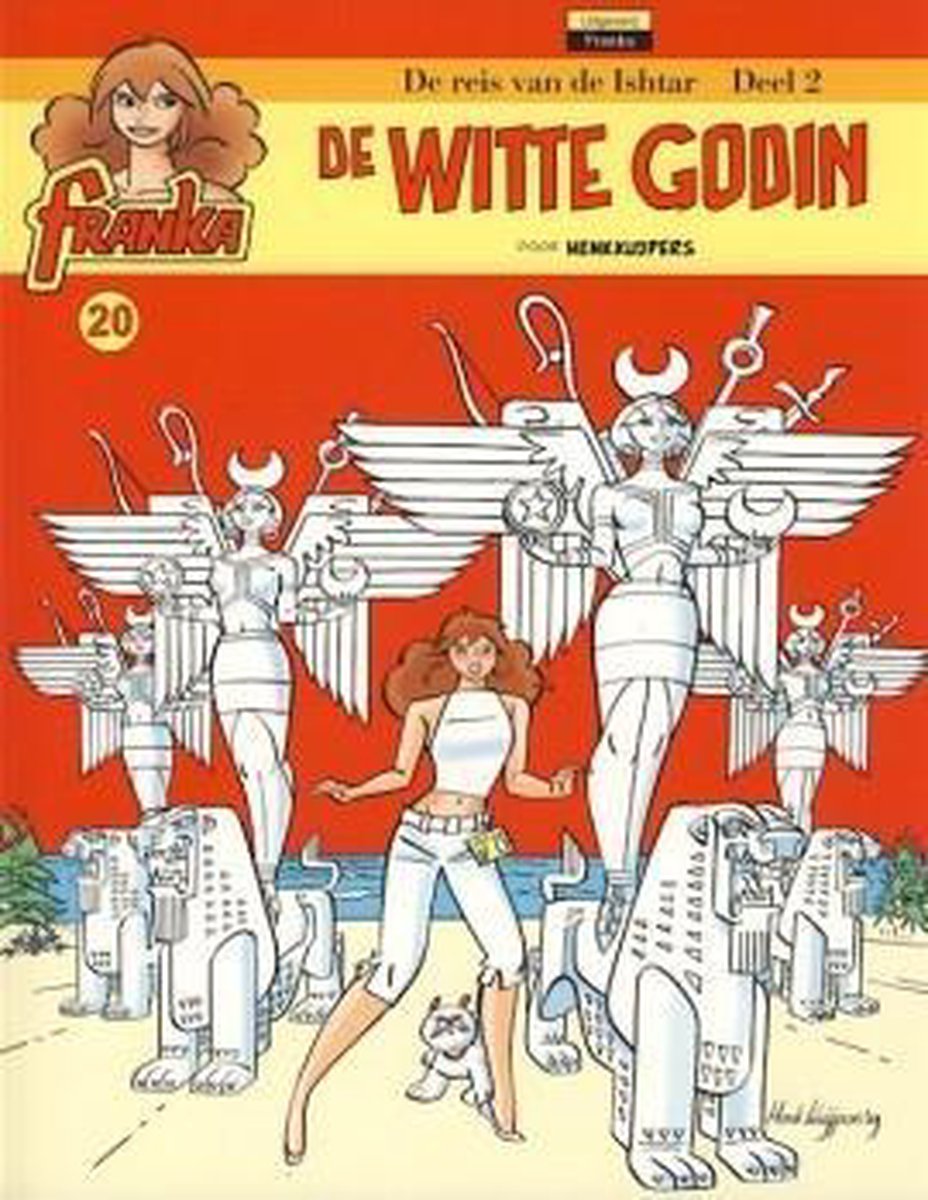 De witte Godin / Franka / 20