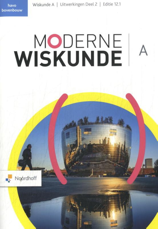 Moderne Wiskunde havo A 2 uitwerkingenboek