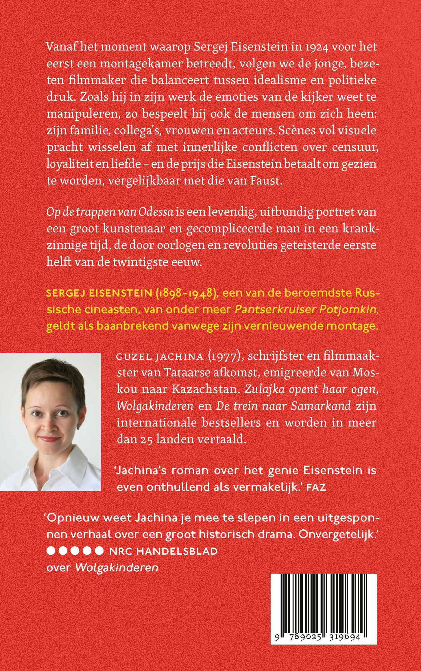 Op de trappen van Odessa achterkant