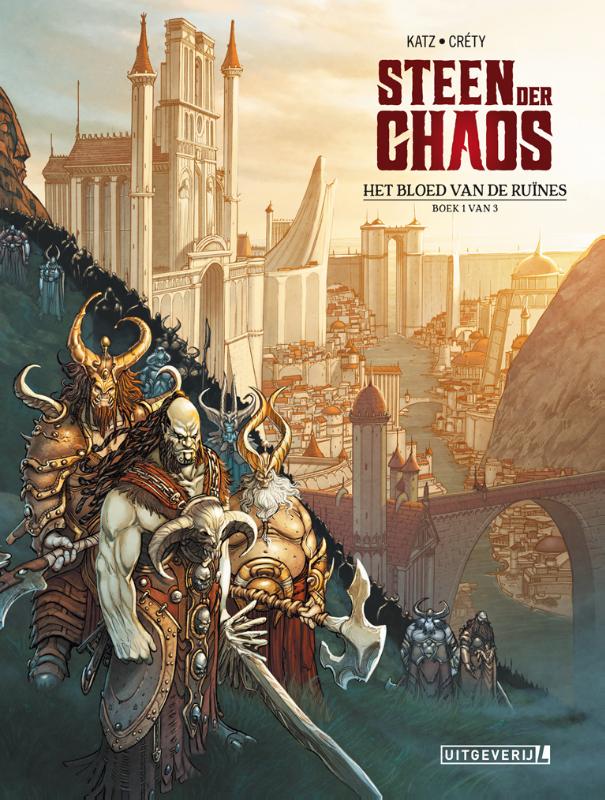 Het bloed van de ruïnes / Steen der chaos / 1