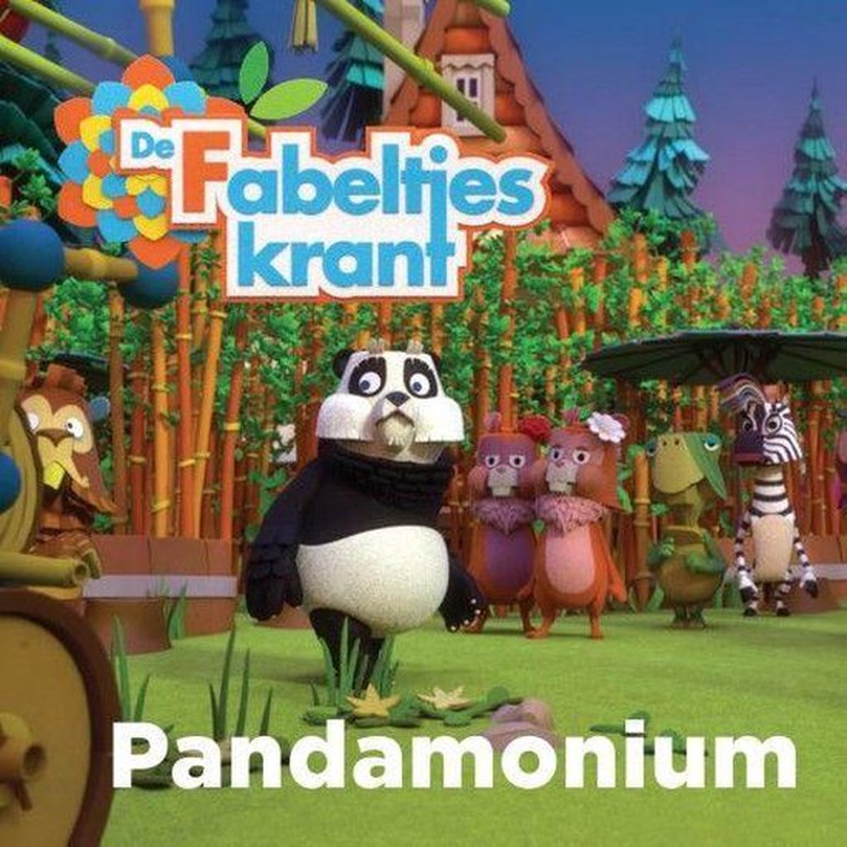Sandy Volckaert De Fabeltjeskrant