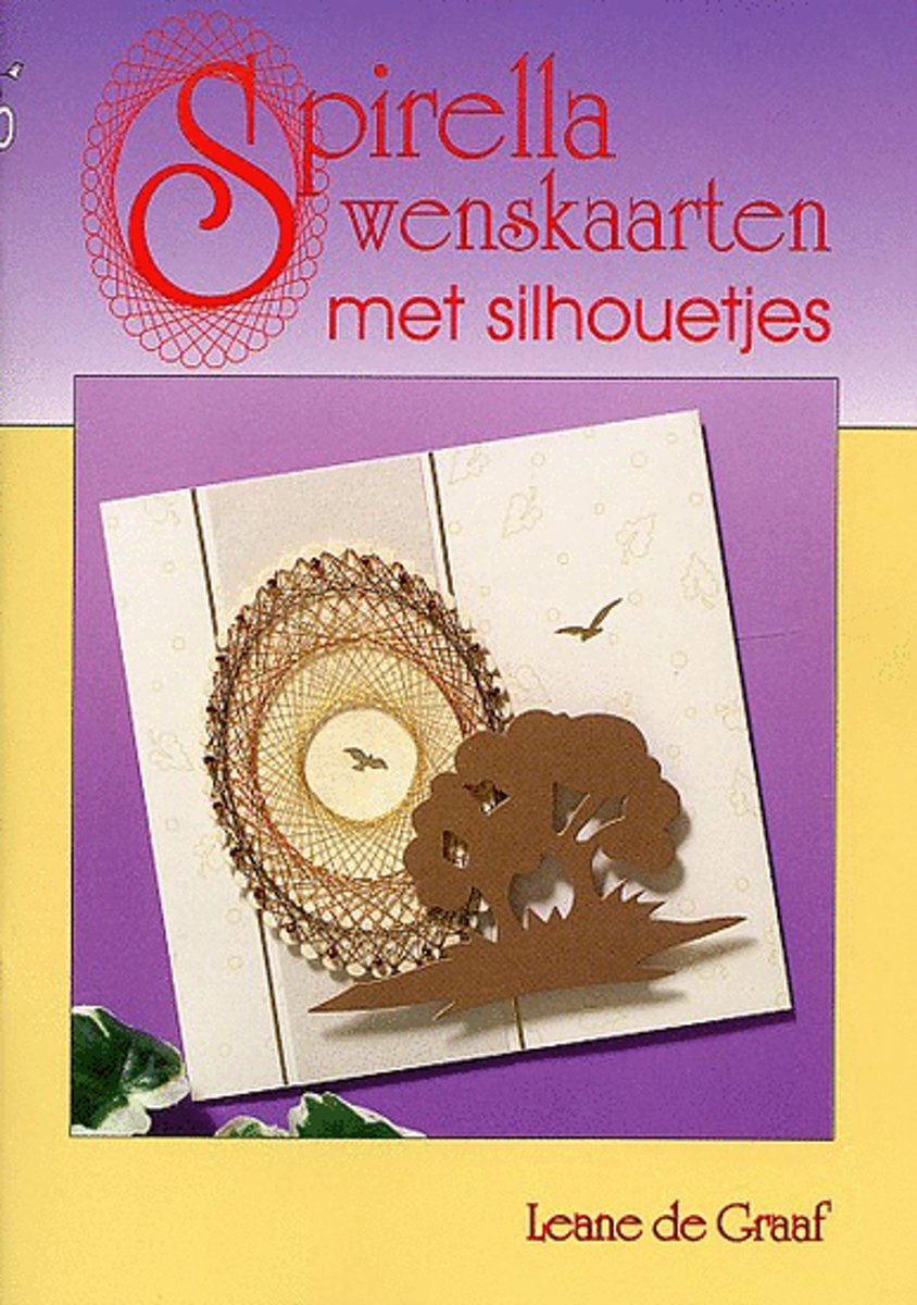 Spirella Wenskaarten Met Silhouetjes