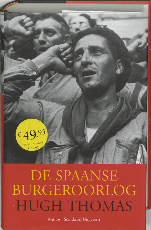 H. Thomas De Spaanse Burgeroorlog thumbnail